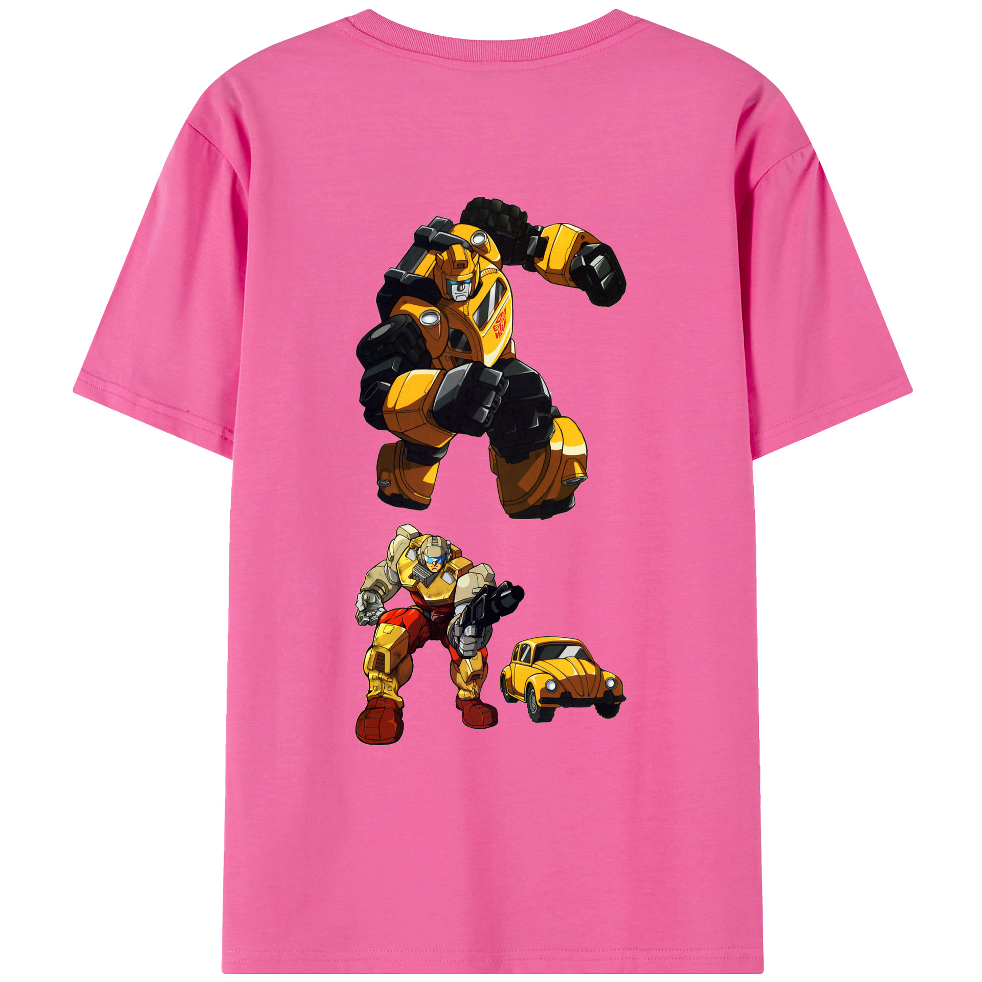 （画像用）  レディース半袖Tシャツ(バックプリント)